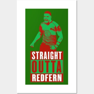 South Sydney Rabbitohs - Cody Walker - STRAIGHT OUTTA REDFERN Posters and Art